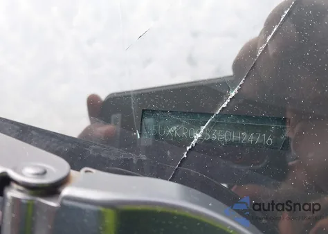 2014 BMW X5 xDrive35I z USA, uszkodzony, nr VIN 5UXKR0C53E0H24716